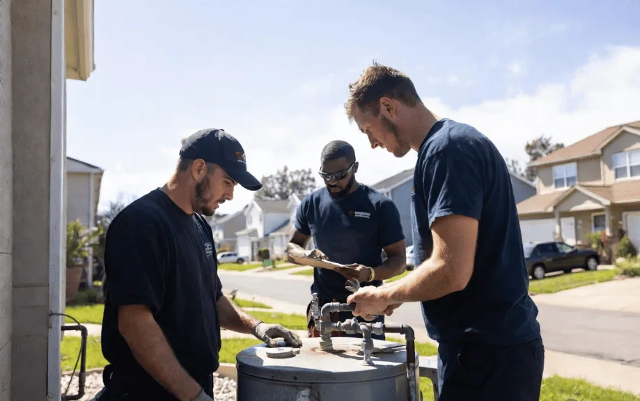Water Heater Repair in Camp Hill, PA near me
